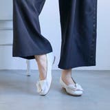クラフトリボンモチーフパンプス | Mode et Jacomo×ing | 詳細画像4 