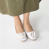 クラフトリボンモチーフパンプス | Mode et Jacomo×ing | 詳細画像9 