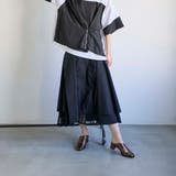 アシンメトリーチャンキーヒールミュール | Mode et Jacomo×ing | 詳細画像18 