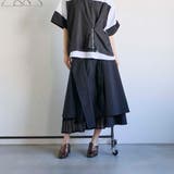 アシンメトリーチャンキーヒールミュール | Mode et Jacomo×ing | 詳細画像19 