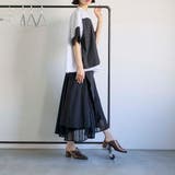 アシンメトリーチャンキーヒールミュール | Mode et Jacomo×ing | 詳細画像20 