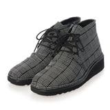 ブラックミックス | 【高機能】レースアップショートブーツ | Mode et Jacomo×ing