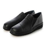 ブラック | 【高機能】スクエアトゥ切り替えスリッポン | Mode et Jacomo×ing