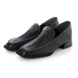 ブラック | スクエアトゥソフトモカスリッポン | Mode et Jacomo×ing