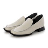 アイボリー | スクエアトゥソフトモカスリッポン | Mode et Jacomo×ing