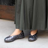 【軽量】Vカットフラットパンプス | Mode et Jacomo×ing | 詳細画像1 