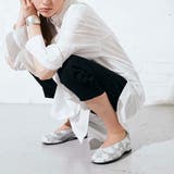 【軽量】Vカットフラットパンプス | Mode et Jacomo×ing | 詳細画像33 