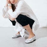 【軽量】Vカットフラットパンプス | Mode et Jacomo×ing | 詳細画像70 