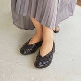 【軽量】Vカットフラットパンプス | Mode et Jacomo×ing | 詳細画像8 