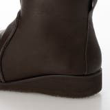 スクエアトゥフラットブーツ | Mode et Jacomo×ing | 詳細画像12 