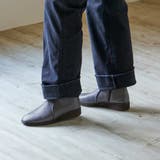 スクエアトゥフラットブーツ | Mode et Jacomo×ing | 詳細画像14 