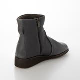 スクエアトゥフラットブーツ | Mode et Jacomo×ing | 詳細画像18 