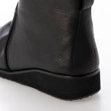 スクエアトゥフラットブーツ | Mode et Jacomo×ing | 詳細画像6 