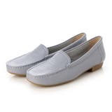 ブルーカタオシ | 【３E】【サスティナブル】モカシューズ | Mode et Jacomo×ing