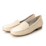 アイボリーカタオシ | 【３E】【サスティナブル】モカシューズ | Mode et Jacomo×ing