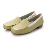 ライトイエロー | 【３E】【サスティナブル】モカシューズ | Mode et Jacomo×ing
