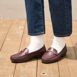 【3E】【サスティナブル】ビット付きモカシューズ | Mode et Jacomo×ing | 詳細画像24 