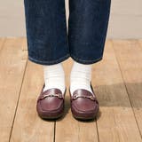 【3E】【サスティナブル】ビット付きモカシューズ | Mode et Jacomo×ing | 詳細画像26 
