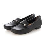 ブラック | 【3E】【サスティナブル】ビット付きモカシューズ | Mode et Jacomo×ing