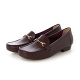 レッド | 【3E】【サスティナブル】ビット付きモカシューズ | Mode et Jacomo×ing