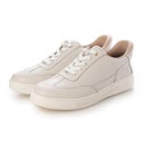 ホワイト | ハンズフリーレースアップスニーカー | Mode et Jacomo×ing