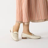 スクエアトゥビットローファー | Mode et Jacomo×ing | 詳細画像1 