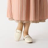 スクエアトゥビットローファー | Mode et Jacomo×ing | 詳細画像2 