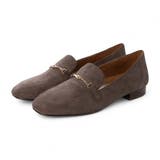 オークスエード | スクエアトゥビットローファー | Mode et Jacomo×ing