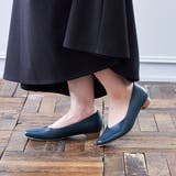 スクエアトゥVカットパンプス | Mode et Jacomo×ing | 詳細画像1 