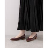 スクエアトゥVカットパンプス | Mode et Jacomo×ing | 詳細画像17 