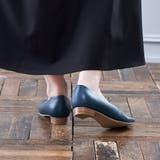 スクエアトゥVカットパンプス | Mode et Jacomo×ing | 詳細画像18 