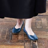 スクエアトゥVカットパンプス | Mode et Jacomo×ing | 詳細画像19 