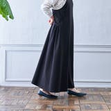 スクエアトゥVカットパンプス | Mode et Jacomo×ing | 詳細画像20 