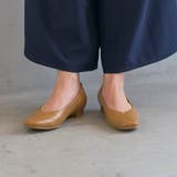 スクエアトゥVカットパンプス | Mode et Jacomo×ing | 詳細画像3 