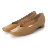 ベージュ | スクエアトゥVカットパンプス | Mode et Jacomo×ing