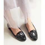 【WEB限定】【レイン対応】ヒールアップビットローファー | Mode et Jacomo×ing | 詳細画像18 