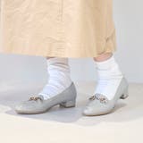 【WEB限定】【レイン対応】ヒールアップビットローファー | Mode et Jacomo×ing | 詳細画像25 