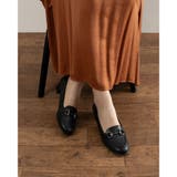 【WEB限定】【レイン対応】ヒールアップビットローファー | Mode et Jacomo×ing | 詳細画像4 