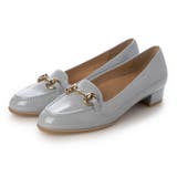 ライトグレー | 【WEB限定】【レイン対応】ヒールアップビットローファー | Mode et Jacomo×ing