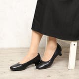 スクエアトゥパンプス | Mode et Jacomo×ing | 詳細画像15