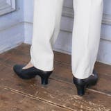 ブラックパンプス | Mode et Jacomo×ing | 詳細画像8 