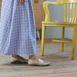 【WEB限定】レザーベルトローファー | Mode et Jacomo×ing | 詳細画像11 