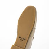 【WEB限定】レザーベルトローファー | Mode et Jacomo×ing | 詳細画像15 