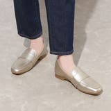 【WEB限定】レザーベルトローファー | Mode et Jacomo×ing | 詳細画像17 