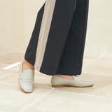 【WEB限定】レザーベルトローファー | Mode et Jacomo×ing | 詳細画像19 