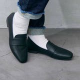 【WEB限定】レザーベルトローファー | Mode et Jacomo×ing | 詳細画像2 