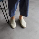 【WEB限定】レザーベルトローファー | Mode et Jacomo×ing | 詳細画像24 