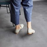 【WEB限定】レザーベルトローファー | Mode et Jacomo×ing | 詳細画像25 