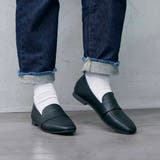 【WEB限定】レザーベルトローファー | Mode et Jacomo×ing | 詳細画像3 