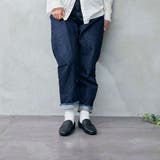 【WEB限定】レザーベルトローファー | Mode et Jacomo×ing | 詳細画像4 